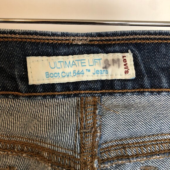 Women's Levi's Ultimate Lift Boot Cut 544, 8M - Picture 7 of 13
